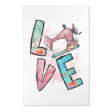 Sewing Love Area Rugs - White