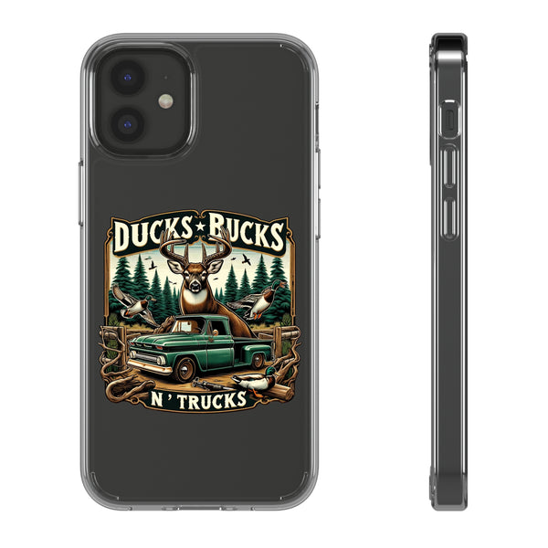 Ducks, Bucks, N' Trucks - Clear Cases