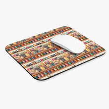 Watercolor Sewing Supplies 4 Mouse Pad (Rectangle)