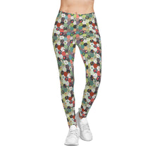 Quilt Pattern 1 Casual Leggings