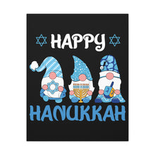 Happy Hanukkah Gnomes - Canvas Gallery Wraps