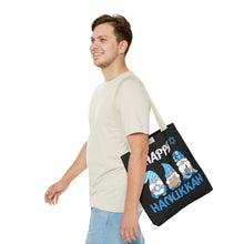 Happy Hanukkah Gnomes Tote Bag