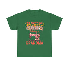 Quilting Grandma Unisex Heavy Cotton Tee