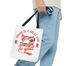 A Great Day To Quilt Tote Bag