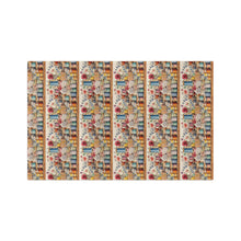 Watercolor Sewing Supplies 2 Microfiber Tea Towel