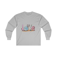 Sewing Love Unisex Ultra Cotton Long Sleeve Tee