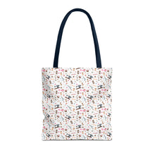 Sewing Elements White Tote Bag