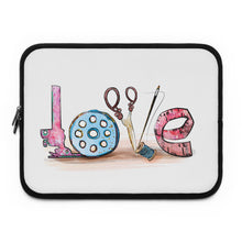 Sewing Love Laptop Sleeve