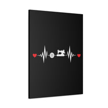 Sewing Pulse - Canvas Gallery Wraps
