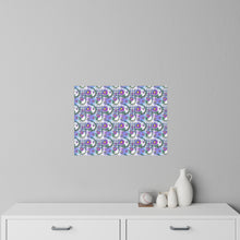 Floral Collage Pattern 2 Wall Decals
