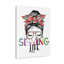 Sewing Life 1 - Canvas Gallery Wraps