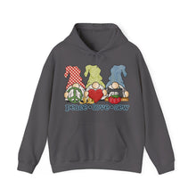 Peace, Love, Sew Gnomes Unisex Heavy Blend™ Hooded Sweatshirt