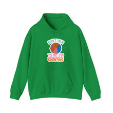 Don't Talk to Me I'm Counting Unisex Heavy Blend™ Hooded Sweatshirt