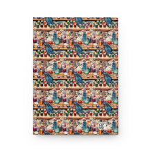 Watercolor Sewing Supplies 3 Hardcover Journal Matte