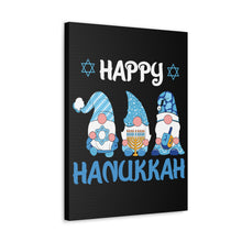 Happy Hanukkah Gnomes - Canvas Gallery Wraps