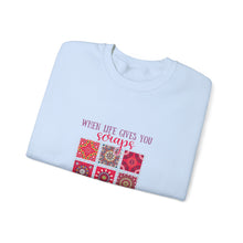 When Life Gives You Scraps Unisex Heavy Blend™ Crewneck Sweatshirt