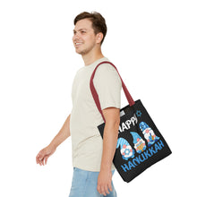 Happy Hanukkah Gnomes Tote Bag