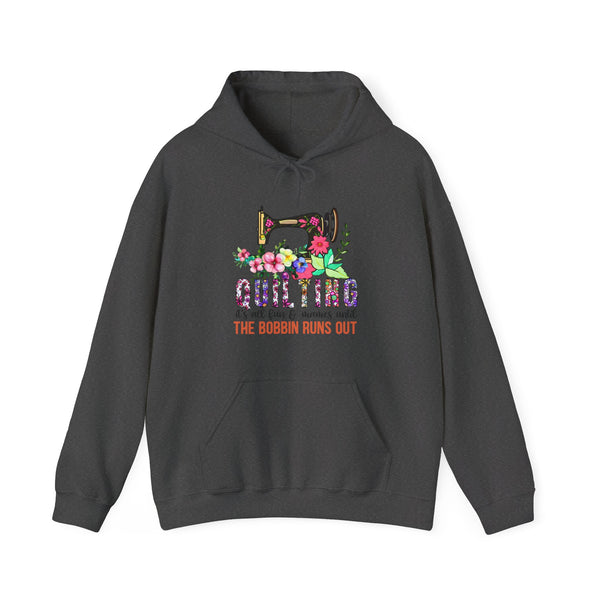 Quilting Its All Fun Unisex Heavy Blend™ Hooded Sweatshirt