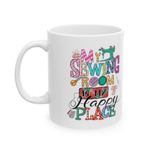 My Sewing Room Ceramic Mug, (11oz, 15oz)