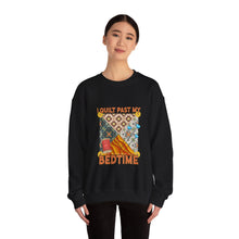 I Quilt Past My Bedtime Unisex Heavy Blend™ Crewneck Sweatshirt