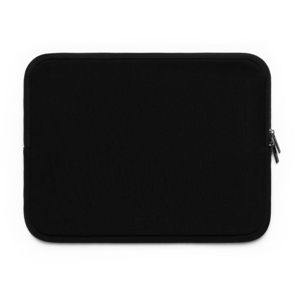 Sewing Elements White Laptop Sleeve