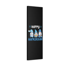 Happy Hanukkah Gnomes - Canvas Gallery Wraps