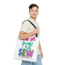 Sew On & Sew Forth Tote Bag