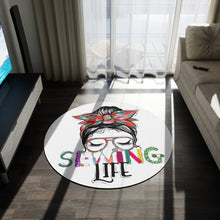 Sewing Life 1 Round Rug