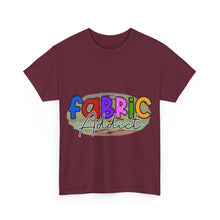 Fabric Addict Unisex Heavy Cotton Tee