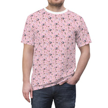 Sewing Elements Pink Unisex Cut & Sew Tee