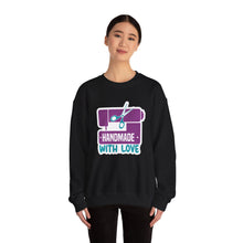 Handmade with Love Unisex Heavy Blend™ Crewneck Sweatshirt