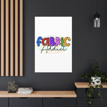 Fabric Addict - Canvas Gallery Wraps