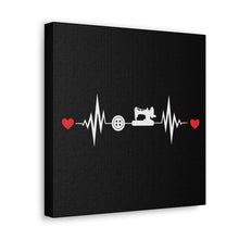 Sewing Pulse - Canvas Gallery Wraps