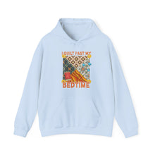 I Quilt Past My Bedtime Unisex Heavy Blend™ Hooded Sweatshirt