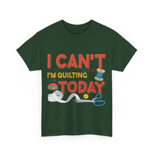 I Can't I'm Quilting