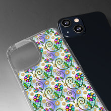 Floral Collage Pattern 1 - Clear Cases