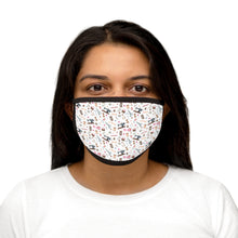 Sewing Elements White Fabric Face Mask
