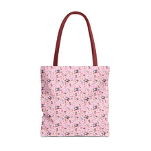 Sewing Elements Pink Tote Bag