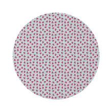 Summer Cute Watermelons Round Rug