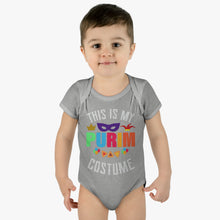 This Is My Purim Costume Infant Baby Rib Bodysuit