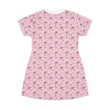 Sewing Elements Pink T-Shirt Dress