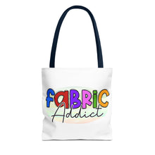 Fabric Addict Tote Bag