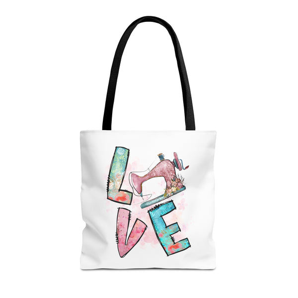 Sewing Love Tote Bag