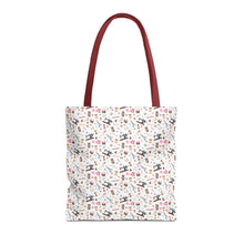 Sewing Elements White Tote Bag