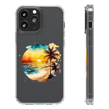 Sunset Beach - Clear Cases