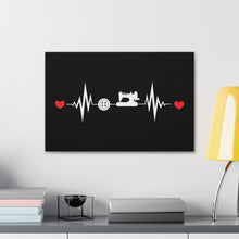 Sewing Pulse - Canvas Gallery Wraps