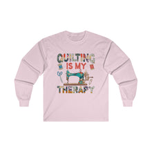 Quilting Therapy Unisex Ultra Cotton Long Sleeve Tee