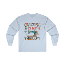 Quilting Therapy Unisex Ultra Cotton Long Sleeve Tee