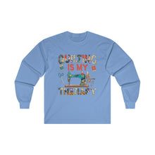 Quilting Therapy Unisex Ultra Cotton Long Sleeve Tee