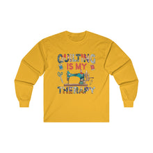 Quilting Therapy Unisex Ultra Cotton Long Sleeve Tee